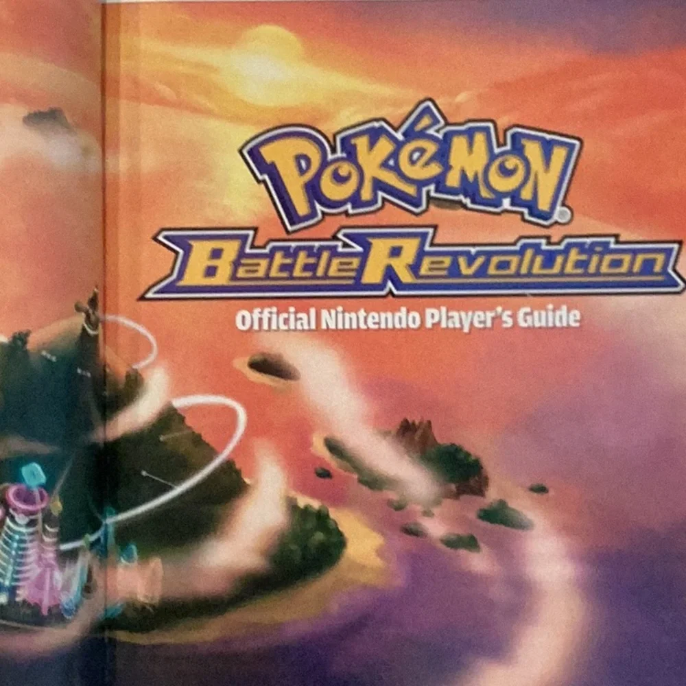 Pokemon Battle Revolution Wii Official Guide Nintendo Power Player’s Strategy